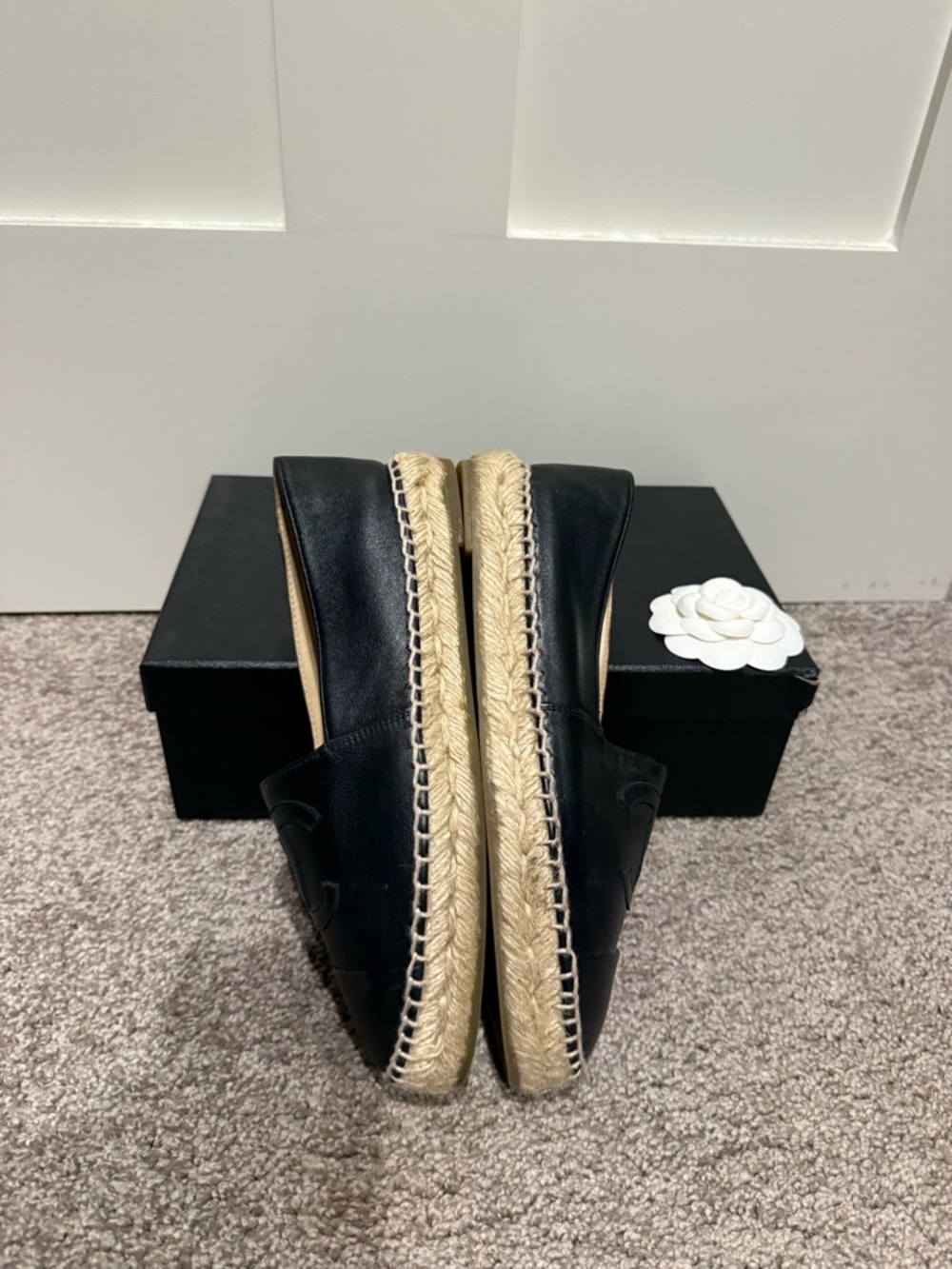 Chanel Espadrille size 37 - Picture 6 of 7